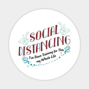 Social Distancing Magnet